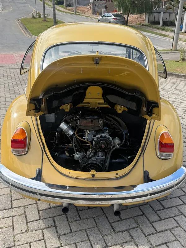 Fusca - Foto #19 do anúncio à venda de Carro clássico