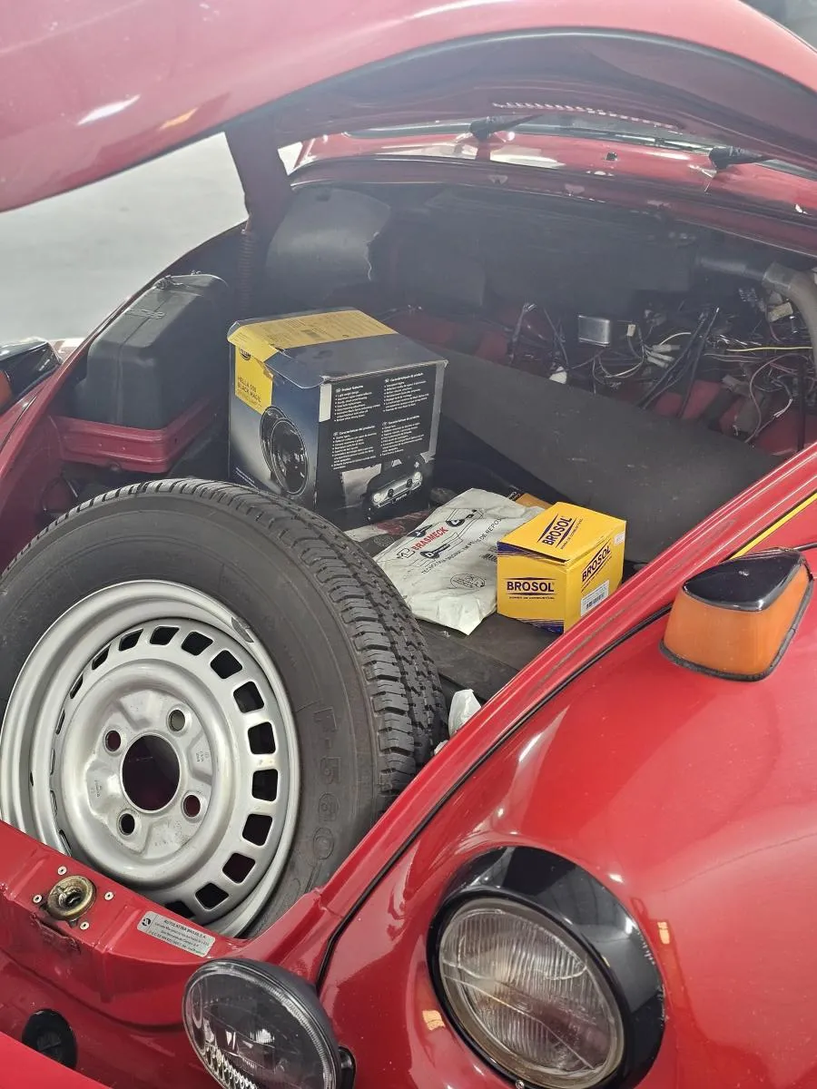 Fusca - Foto #21 do anúncio à venda de Carro clássico