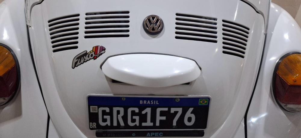 Fusca - Foto #3 do anúncio à venda de Carro clássico