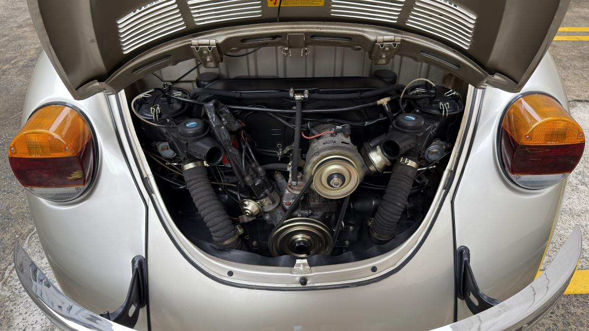Fusca - Foto #2 do anúncio à venda de Carro clássico