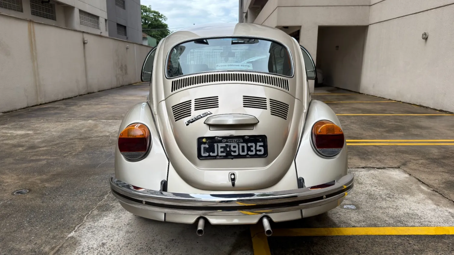 Fusca - Foto #8 do anúncio à venda de Carro clássico