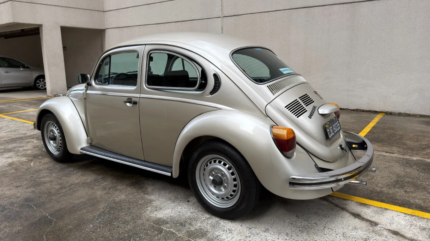 Fusca - Foto #11 do anúncio à venda de Carro clássico
