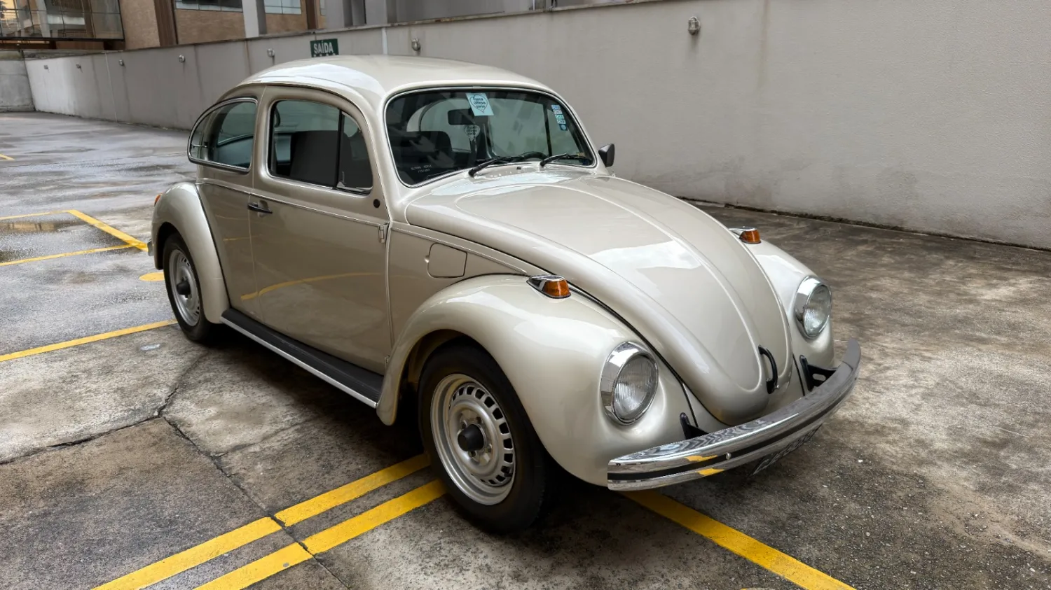 Fusca - Foto #13 do anúncio à venda de Carro clássico