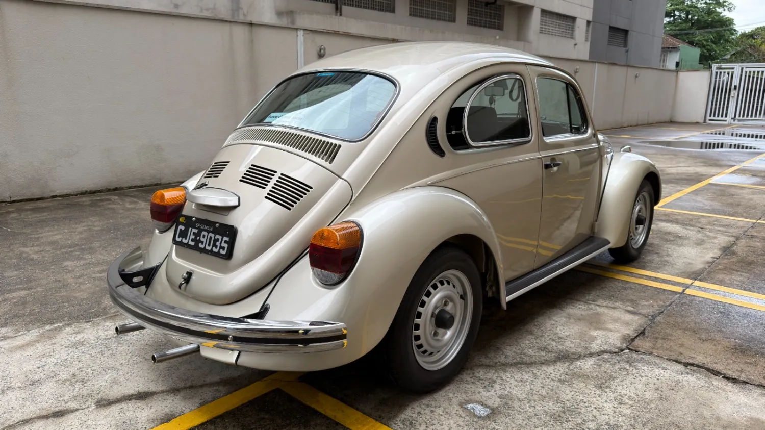 Fusca - Foto #15 do anúncio à venda de Carro clássico