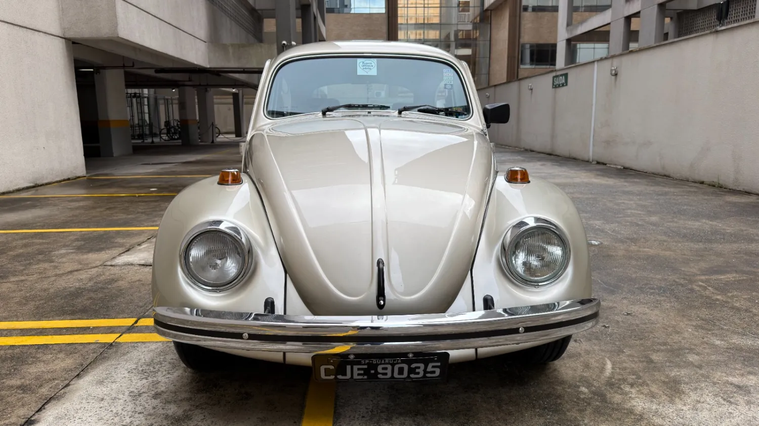 Fusca - Foto #19 do anúncio à venda de Carro clássico