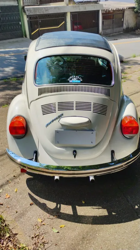 Fusca - Foto #4 do anúncio à venda de Carro clássico