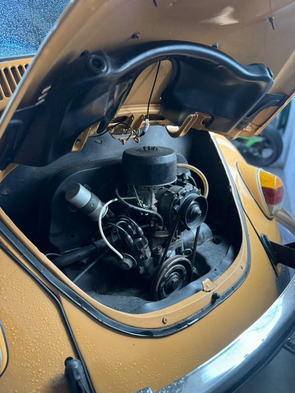Fusca - Foto #3 do anúncio à venda de Carro clássico