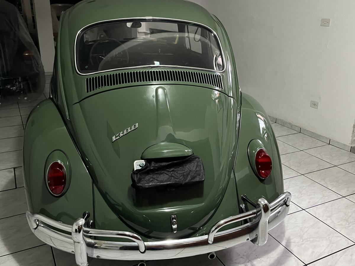 Fusca - Foto #2 do anúncio à venda de Carro clássico