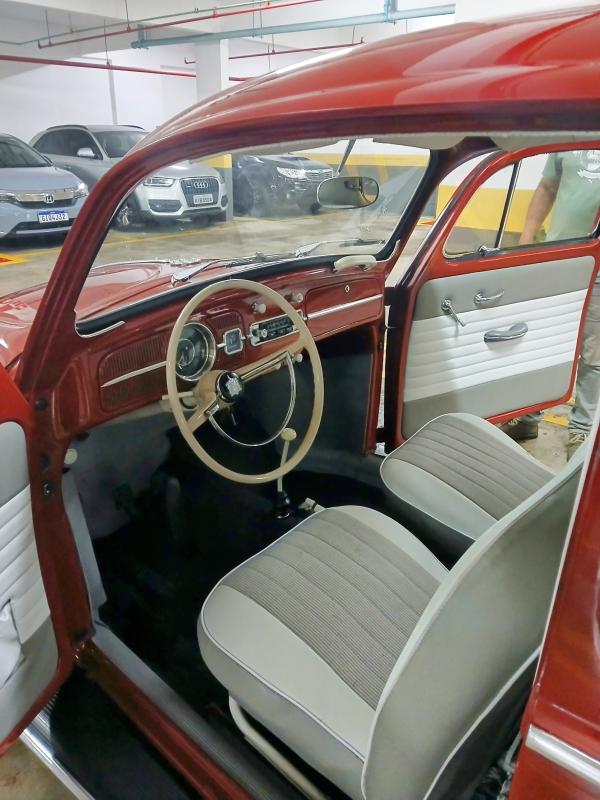 Fusca - Foto #2 do anúncio à venda de Carro clássico
