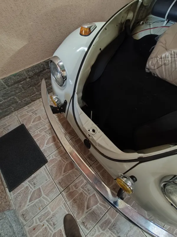 Fusca - Foto #2 do anúncio à venda de Carro clássico