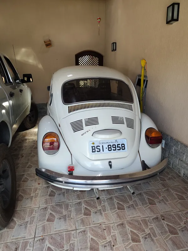 Fusca - Foto #4 do anúncio à venda de Carro clássico