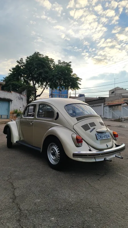 Fusca - Foto #3 do anúncio à venda de Carro clássico