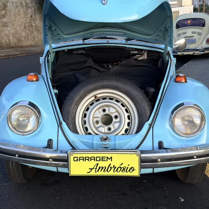 Fusca - Foto #12 do anúncio à venda de Carro clássico