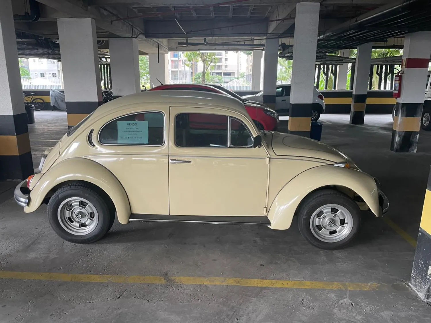 Fusca - Foto #9 do anúncio à venda de Carro clássico