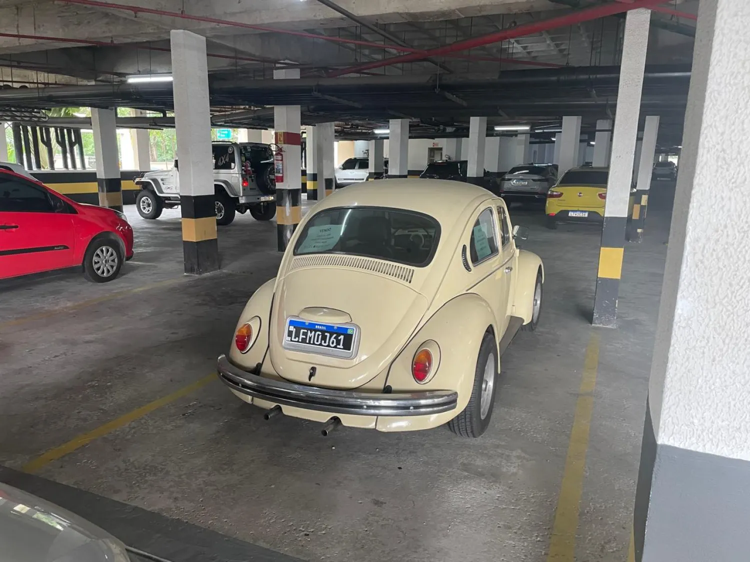 Fusca - Foto #12 do anúncio à venda de Carro clássico