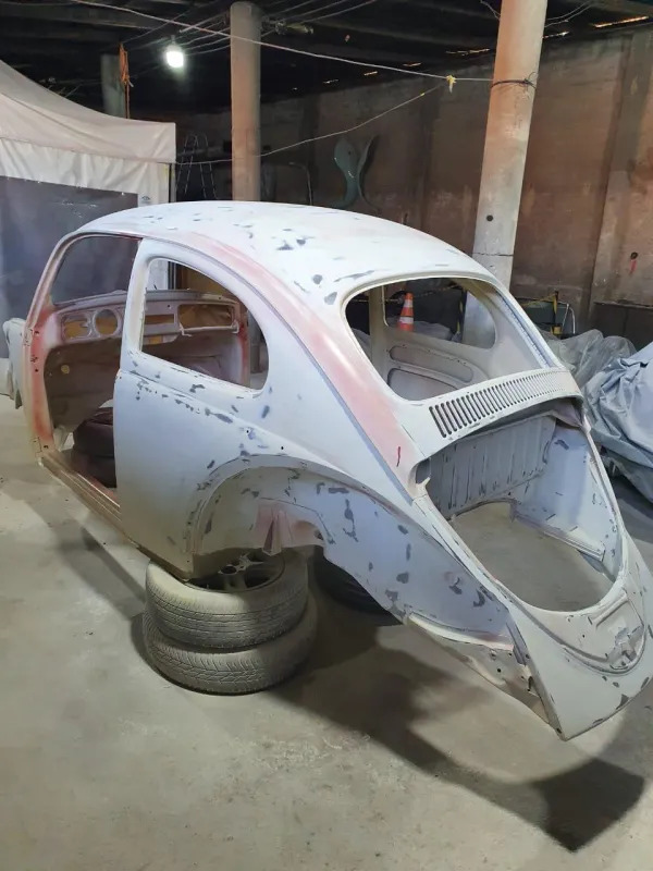 Fusca - Foto #17 do anúncio à venda de Carro clássico