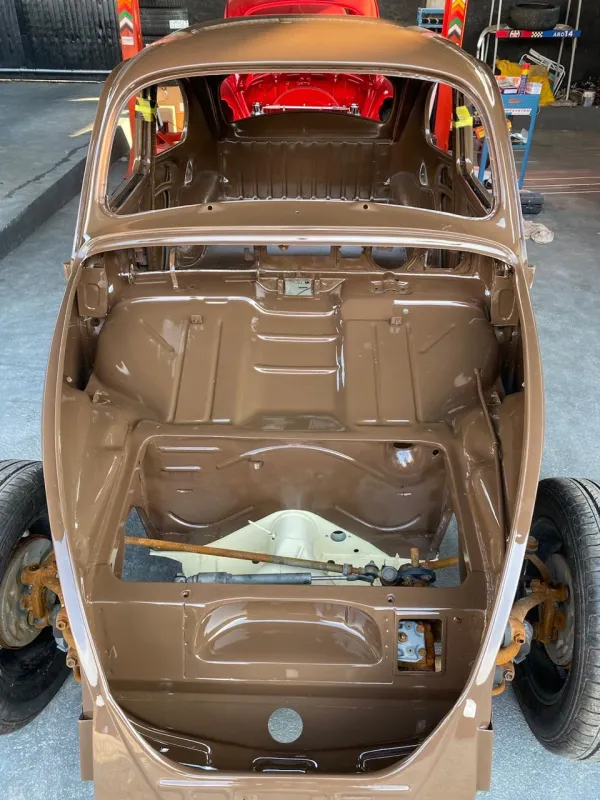 Fusca - Foto #18 do anúncio à venda de Carro clássico
