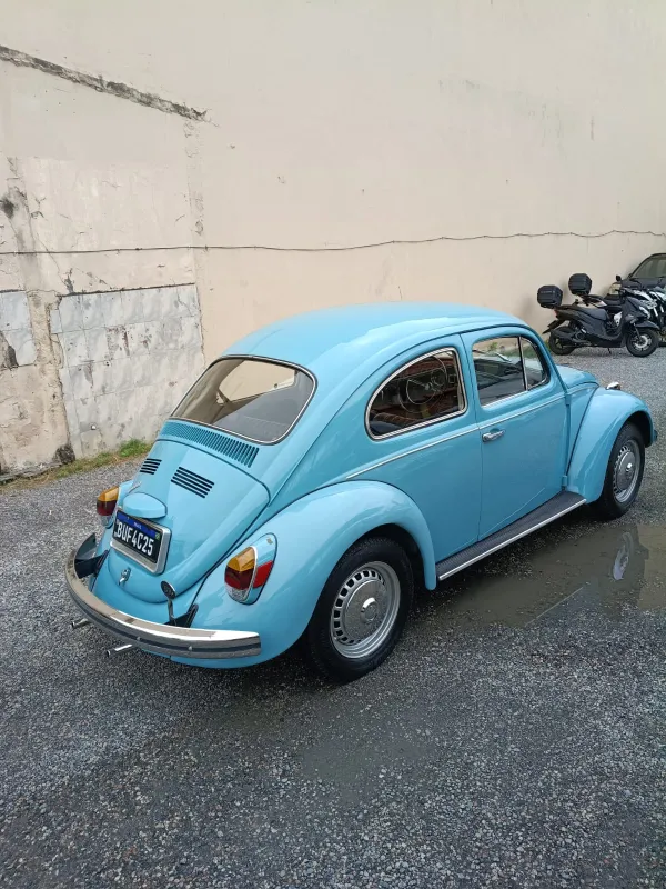 Fusca - Foto #2 do anúncio à venda de Carro clássico