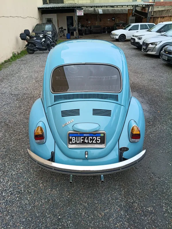 Fusca - Foto #4 do anúncio à venda de Carro clássico