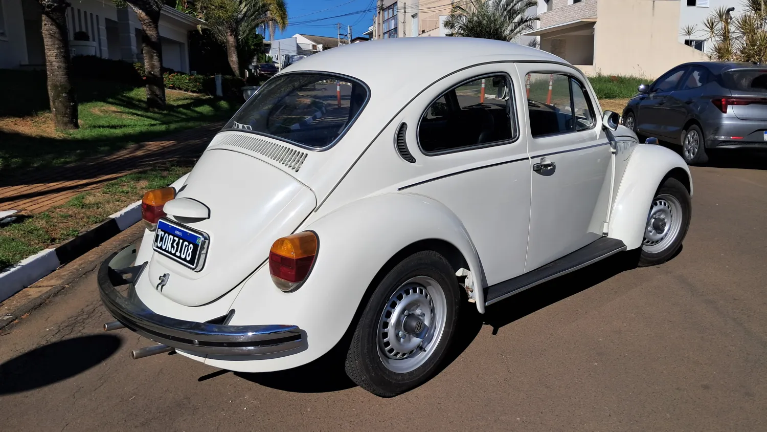 Fusca - Foto #4 do anúncio à venda de Carro clássico