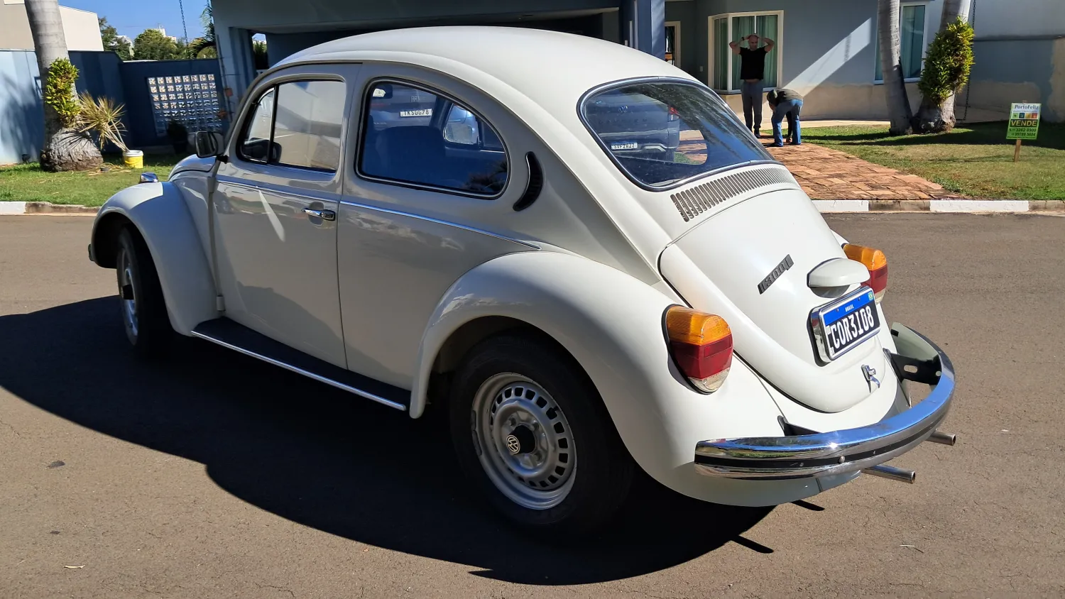 Fusca - Foto #5 do anúncio à venda de Carro clássico