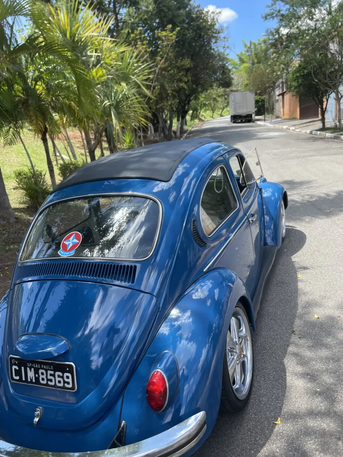 Fusca - Foto #5 do anúncio à venda de Carro clássico