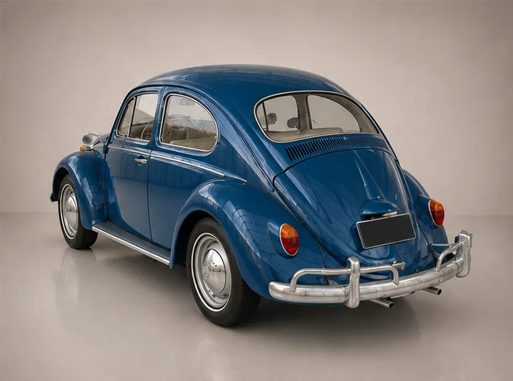 Fusca - Foto #5 do anúncio à venda de Carro clássico