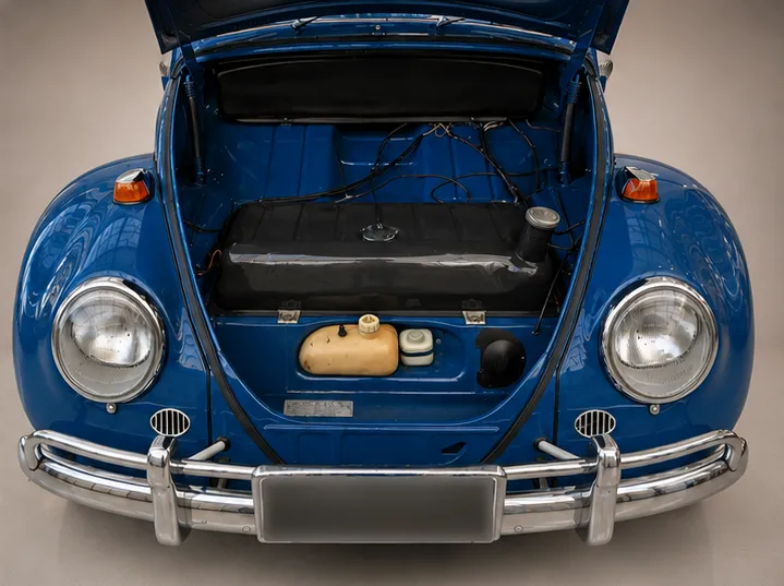 Fusca - Foto #8 do anúncio à venda de Carro clássico
