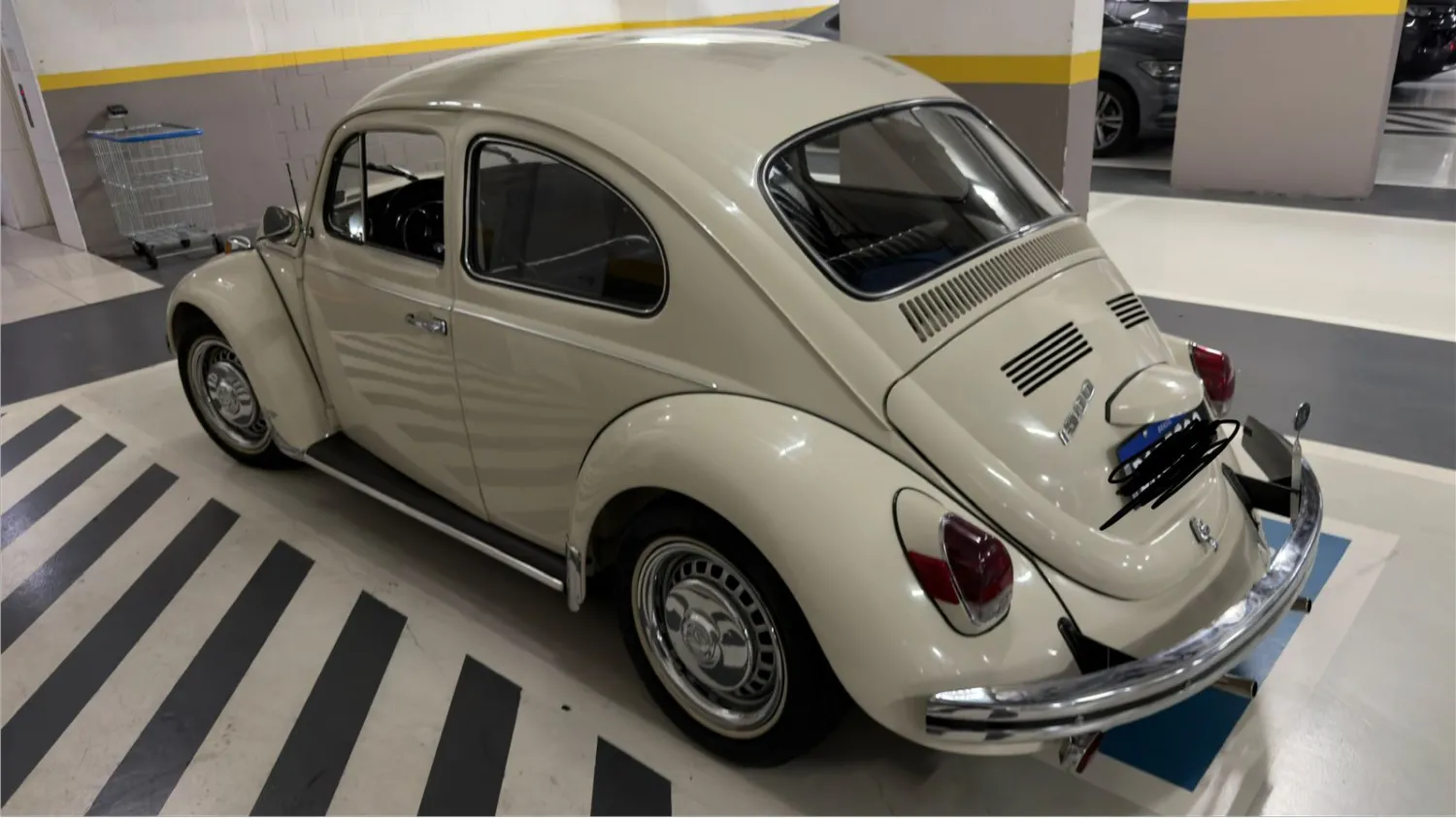 Fusca - Foto #6 do anúncio à venda de Carro clássico