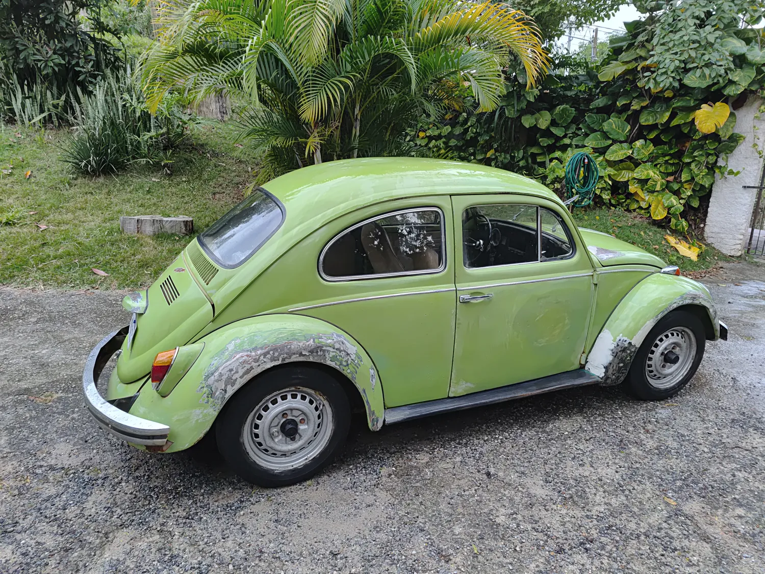 Fusca - Foto #2 do anúncio à venda de Carro clássico
