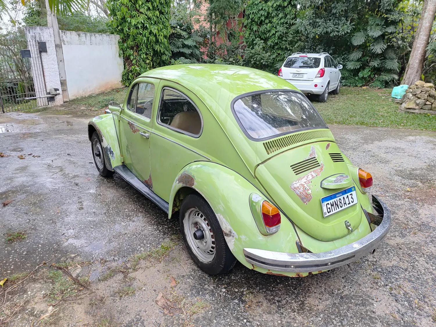 Fusca - Foto #3 do anúncio à venda de Carro clássico