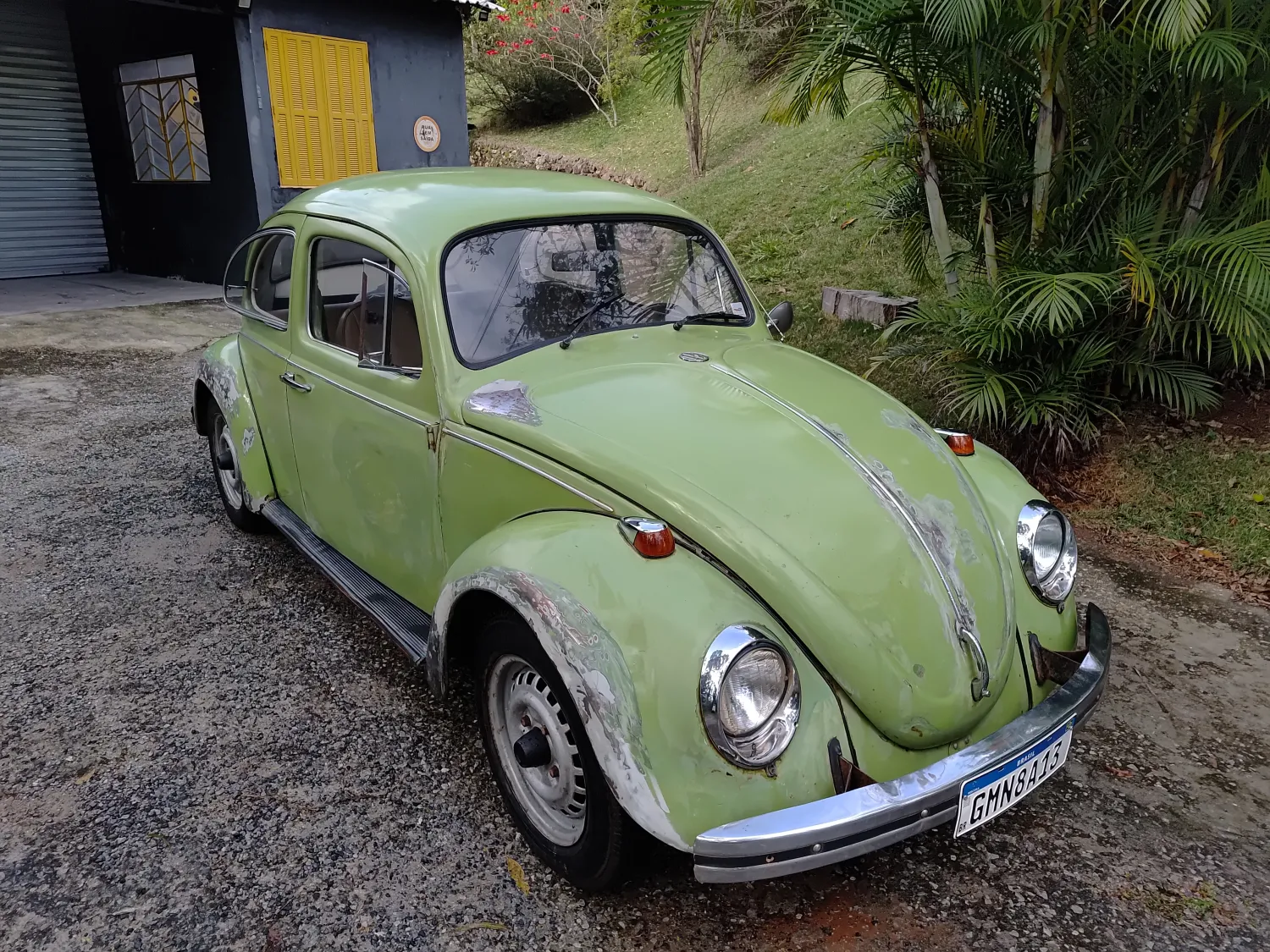 Fusca - Foto #7 do anúncio à venda de Carro clássico