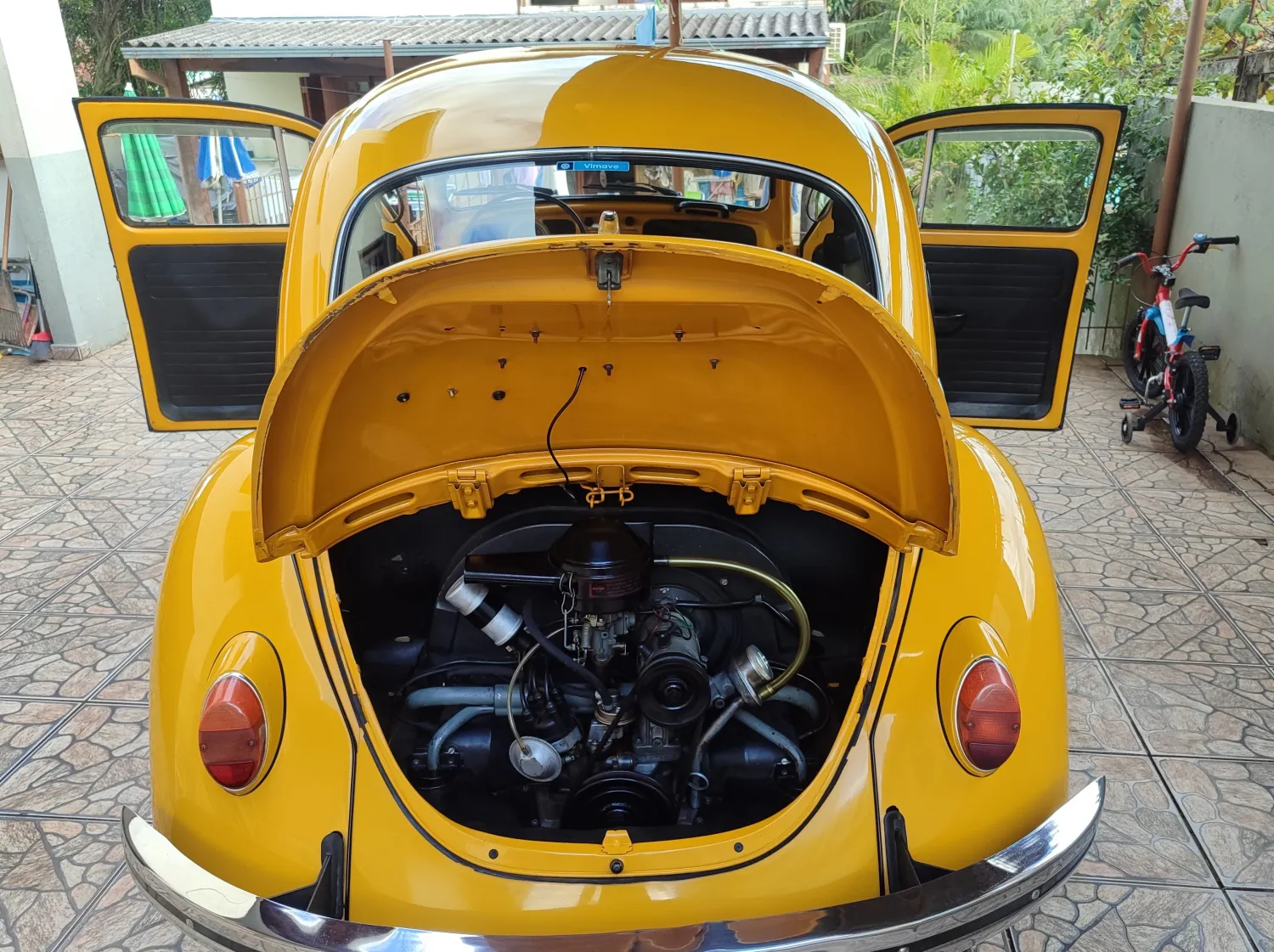Fusca - Foto #5 do anúncio à venda de Carro clássico