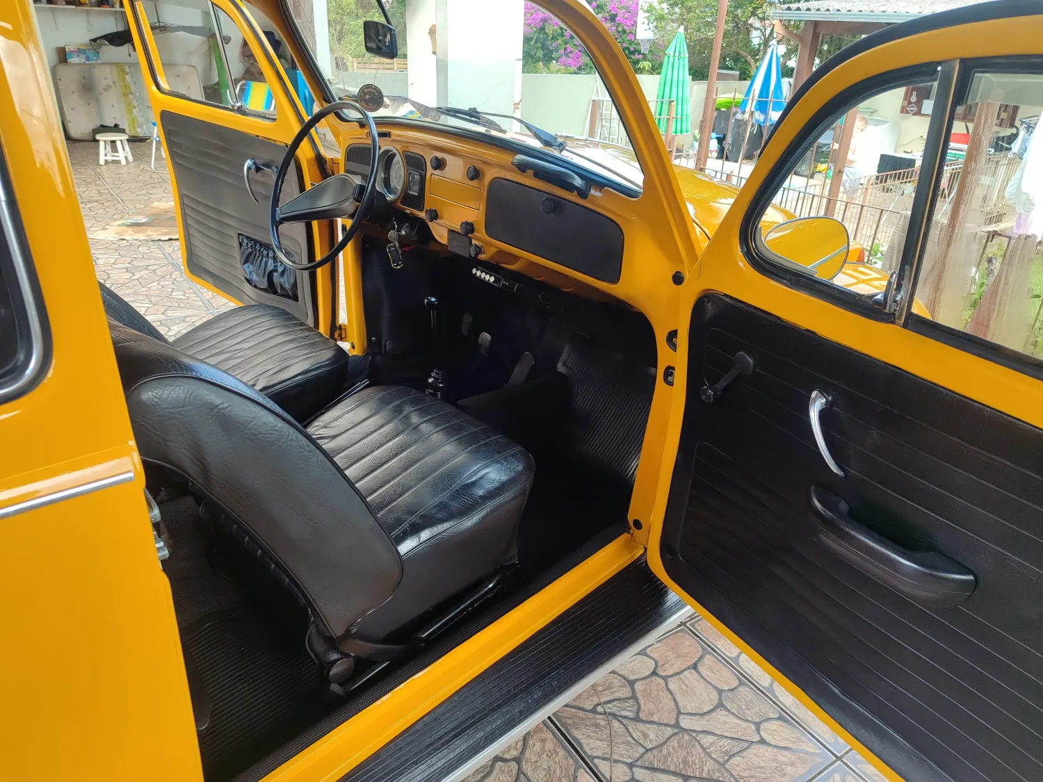 Fusca - Foto #7 do anúncio à venda de Carro clássico