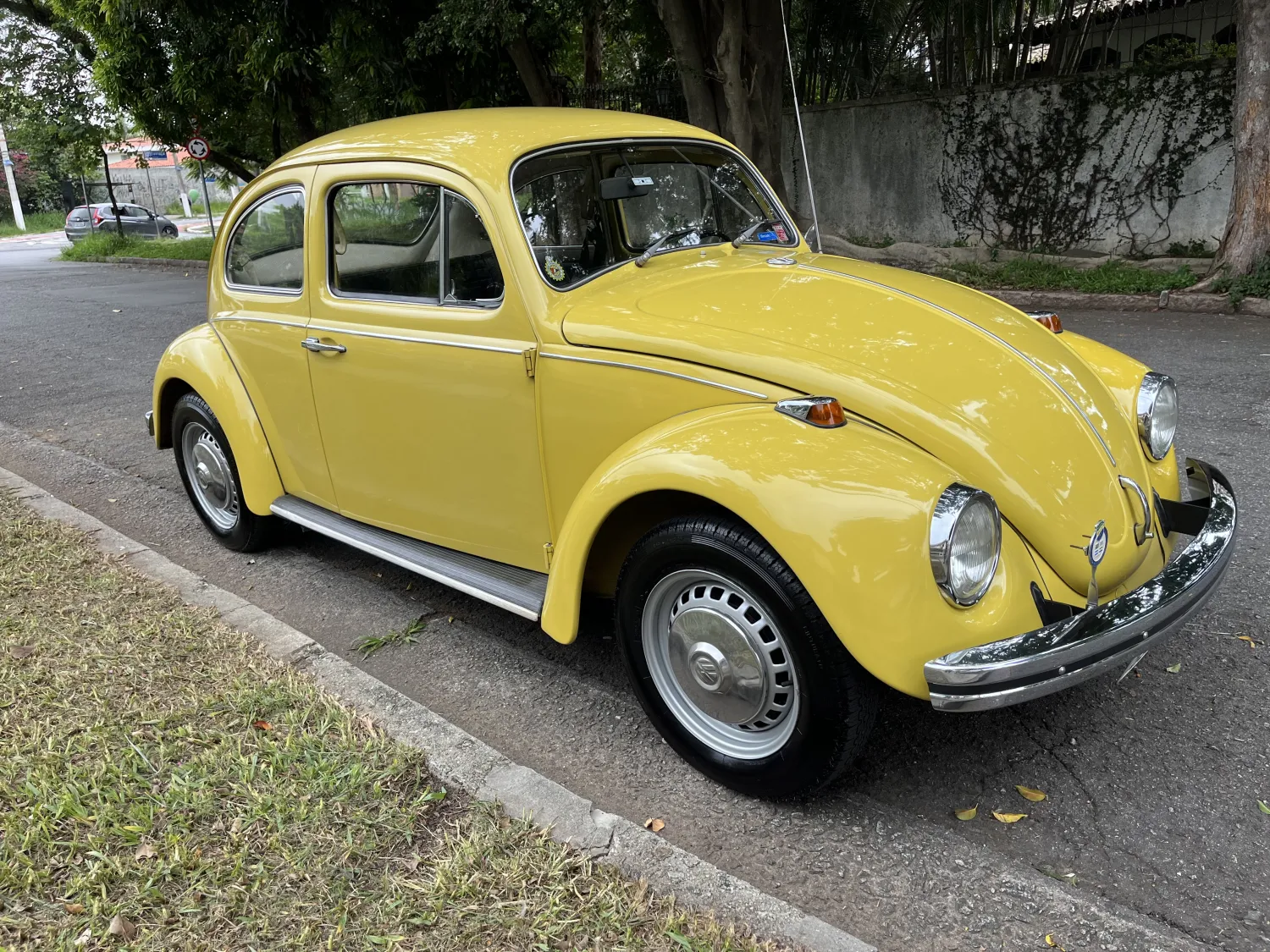 Fusca - Foto #3 do anúncio à venda de Carro clássico