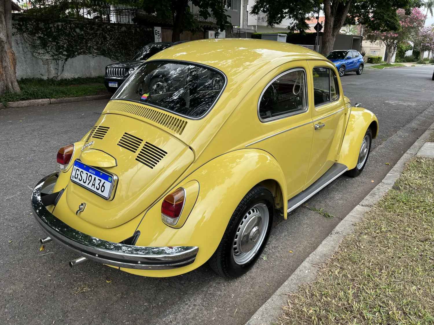 Fusca - Foto #4 do anúncio à venda de Carro clássico