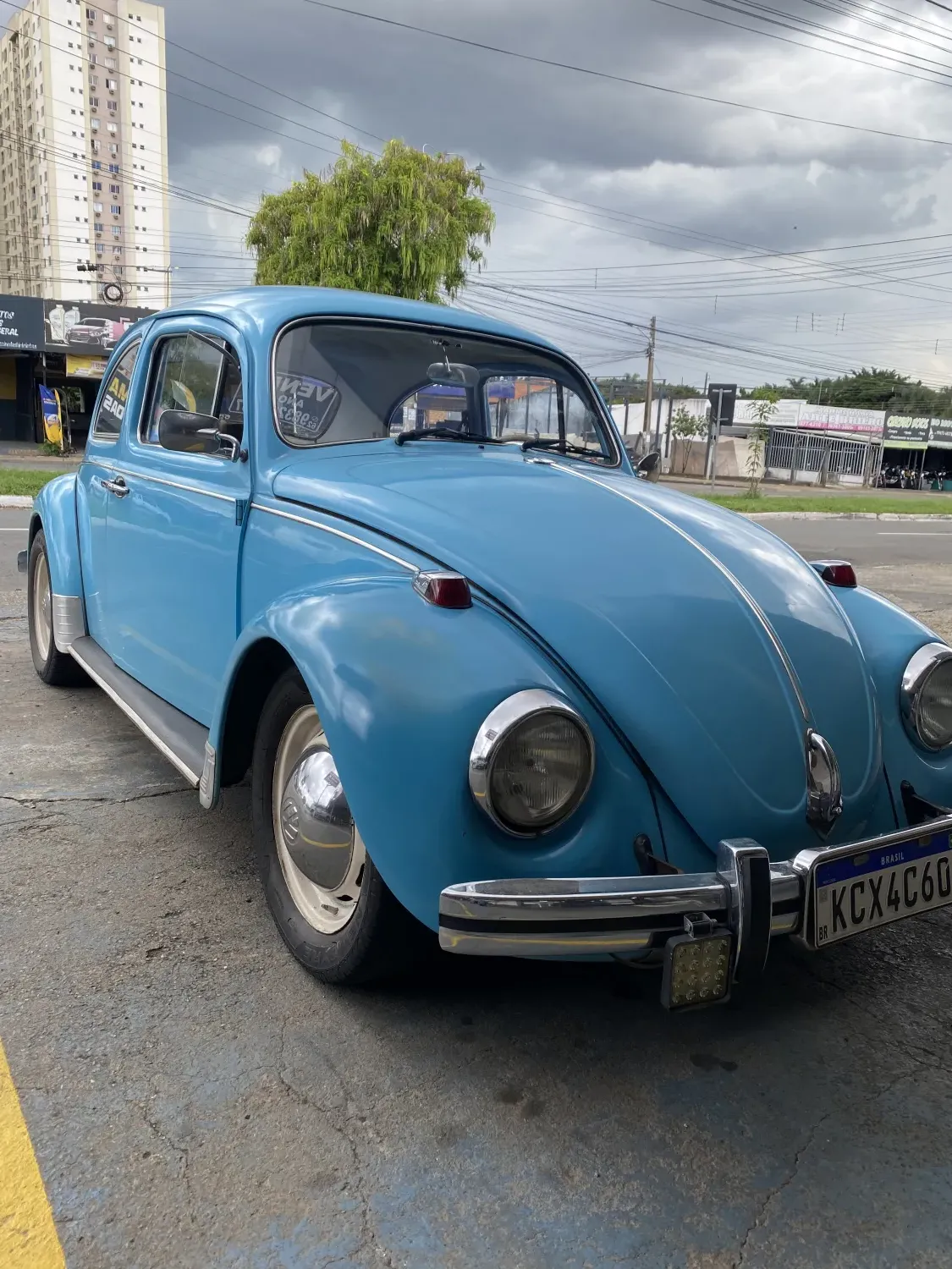 Fusca - Foto #3 do anúncio à venda de Carro clássico
