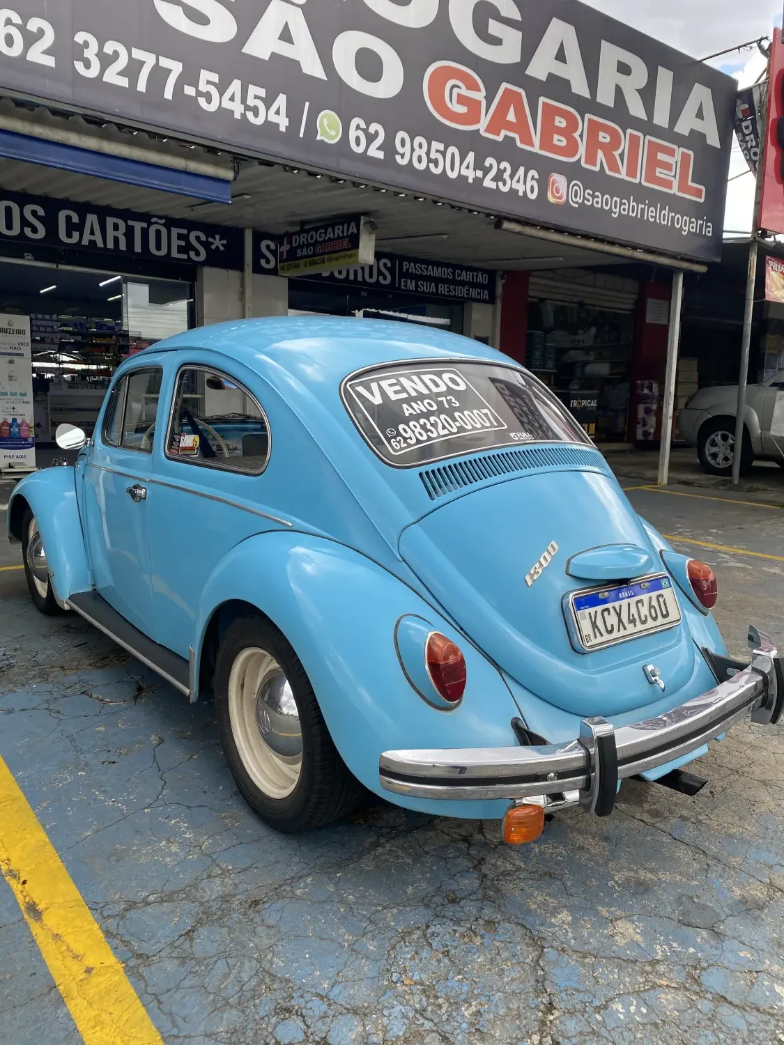Fusca - Foto #5 do anúncio à venda de Carro clássico