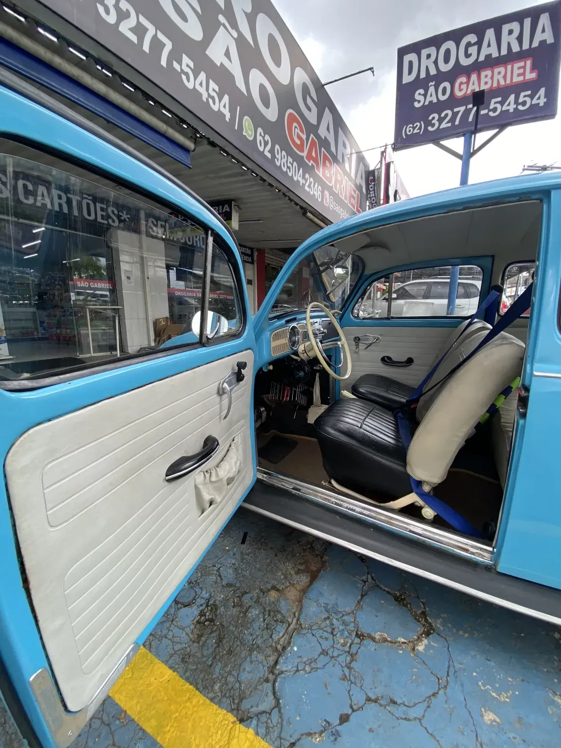Fusca - Foto #8 do anúncio à venda de Carro clássico