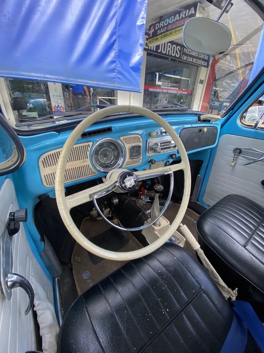 Fusca - Foto #13 do anúncio à venda de Carro clássico