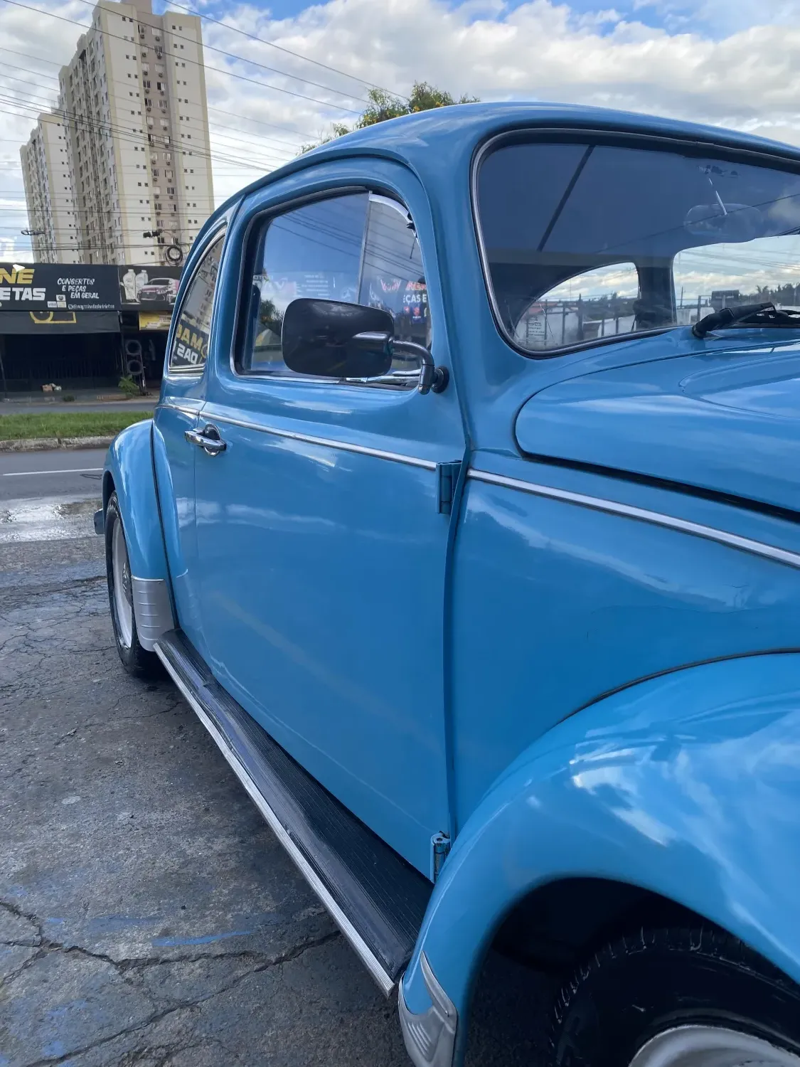 Fusca - Foto #17 do anúncio à venda de Carro clássico