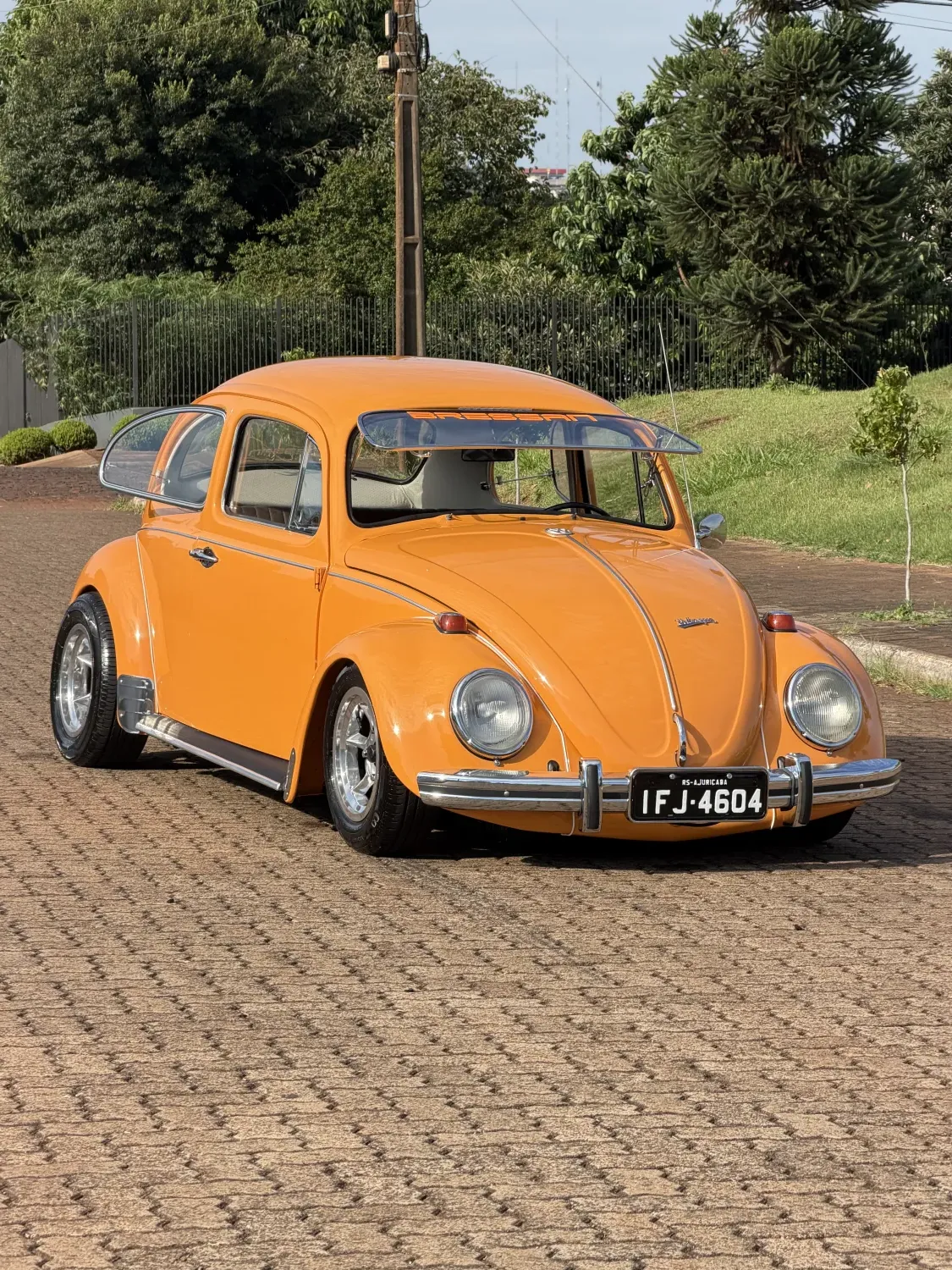 Fusca - Foto #2 do anúncio à venda de Carro clássico
