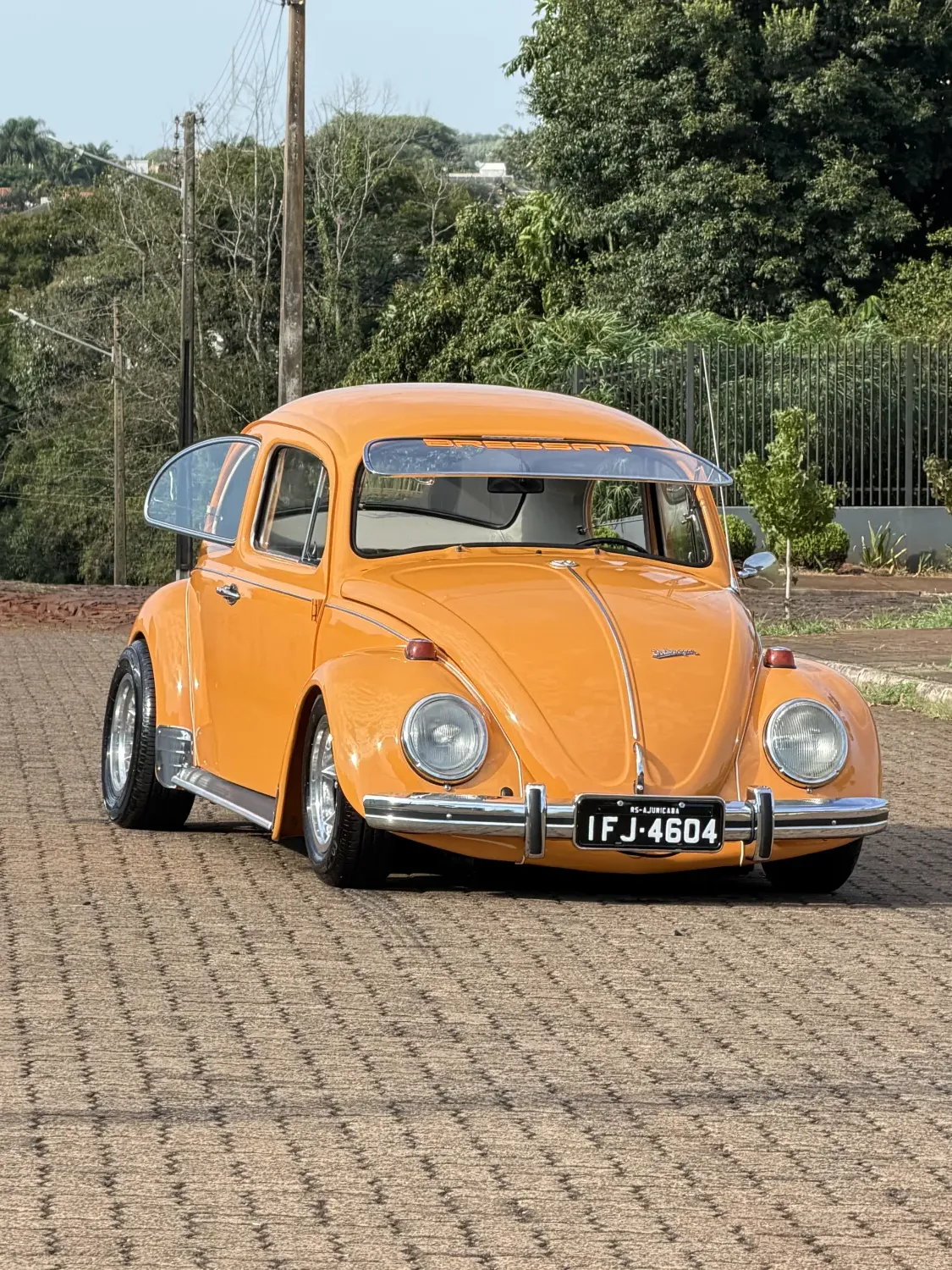 Fusca - Foto #9 do anúncio à venda de Carro clássico