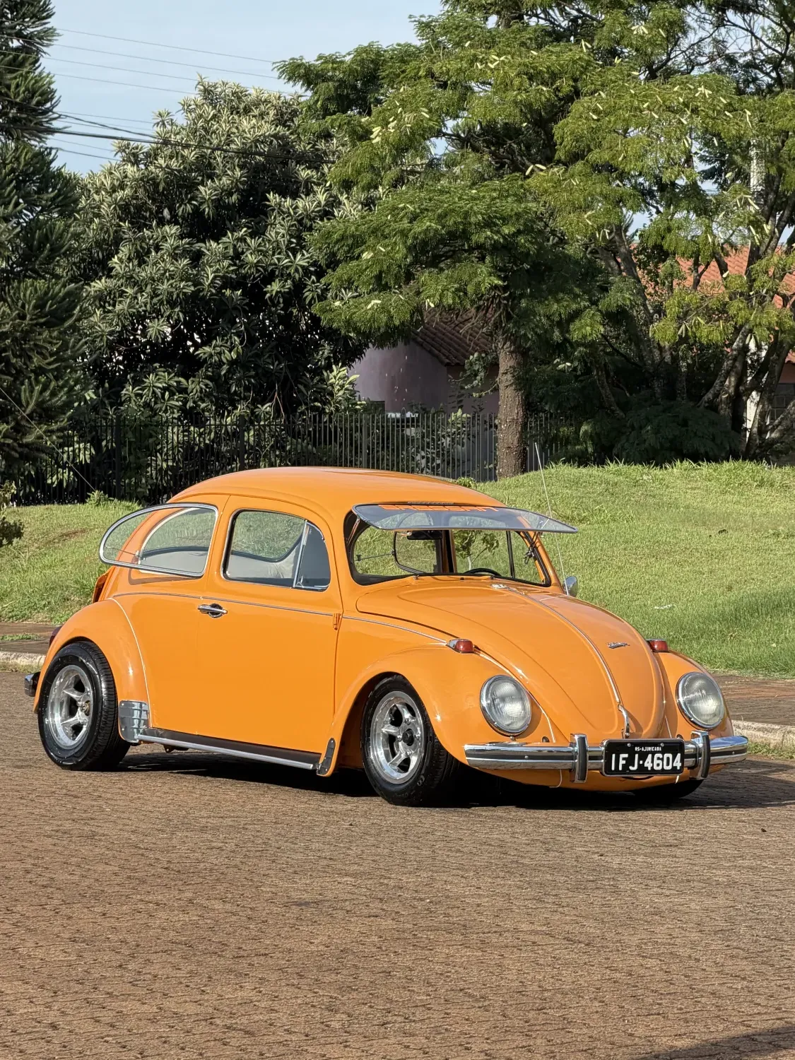 Fusca - Foto #10 do anúncio à venda de Carro clássico