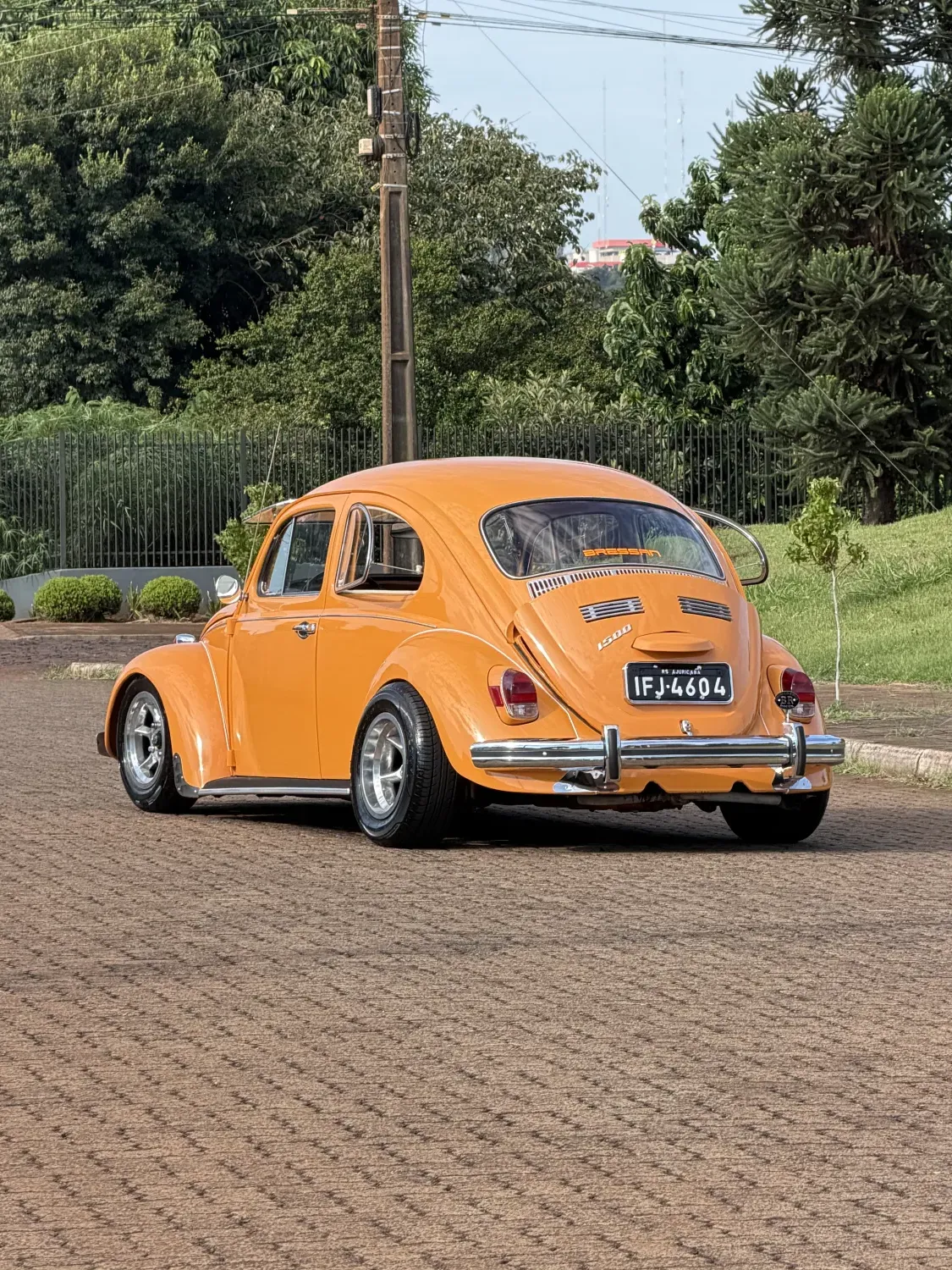 Fusca - Foto #11 do anúncio à venda de Carro clássico