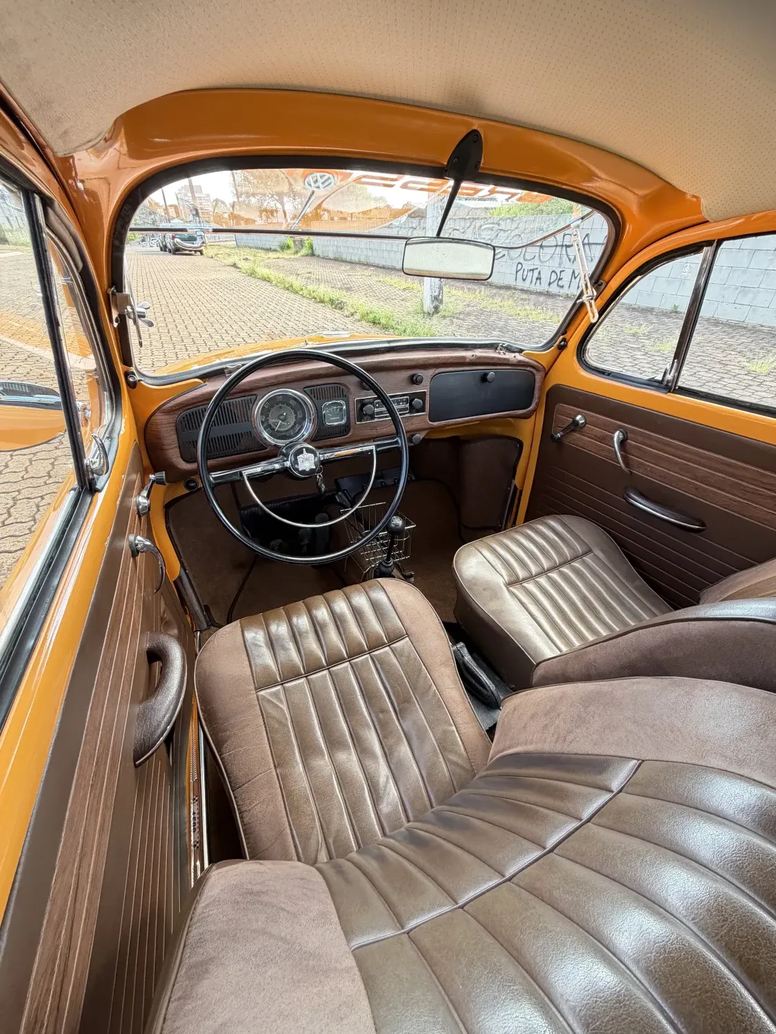 Fusca - Foto #16 do anúncio à venda de Carro clássico