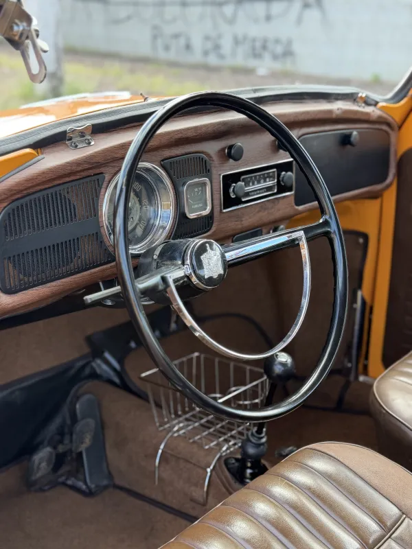 Fusca - Foto #25 do anúncio à venda de Carro clássico