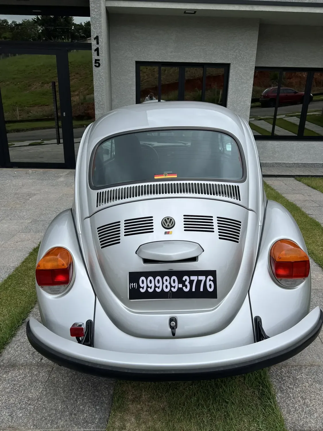 Fusca - Foto #2 do anúncio à venda de Carro clássico