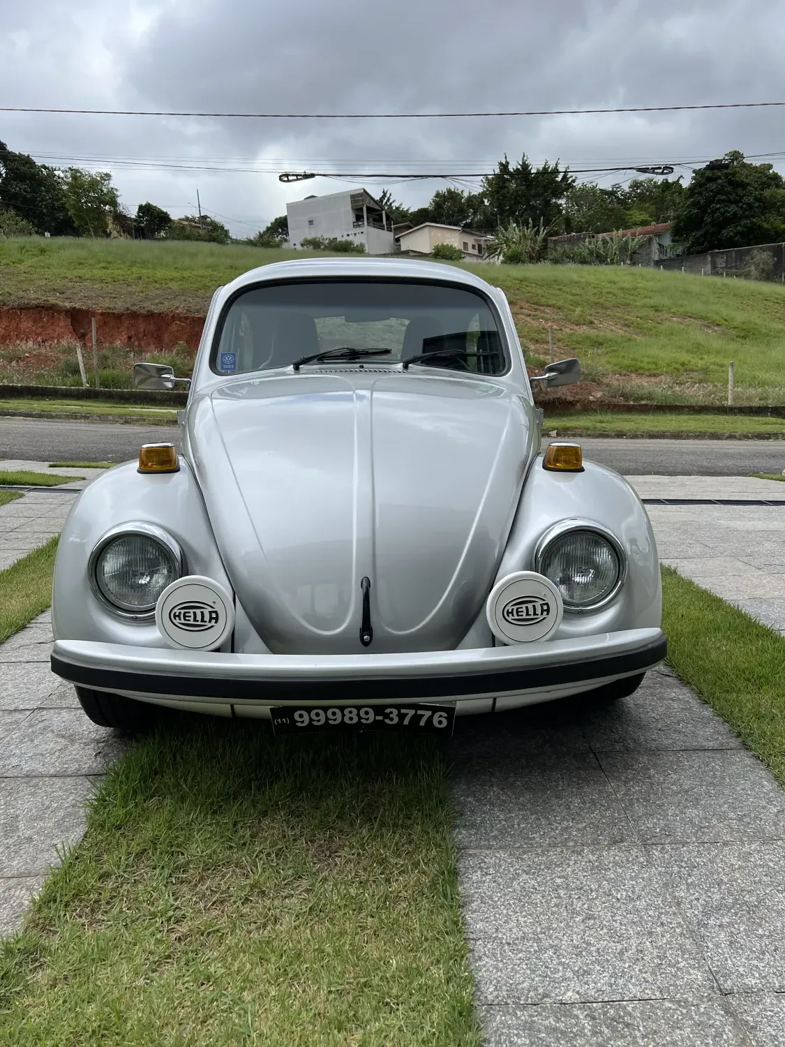 Fusca - Foto #3 do anúncio à venda de Carro clássico
