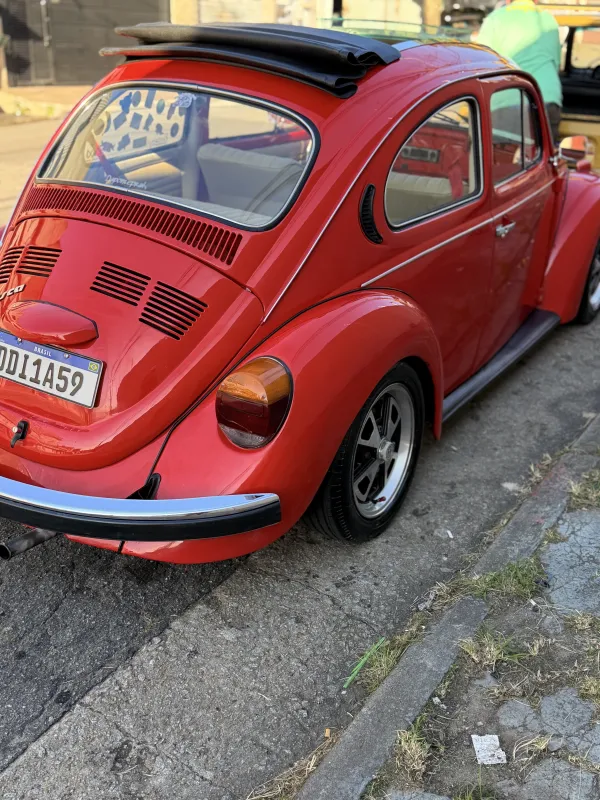 Fusca - Foto #4 do anúncio à venda de Carro clássico